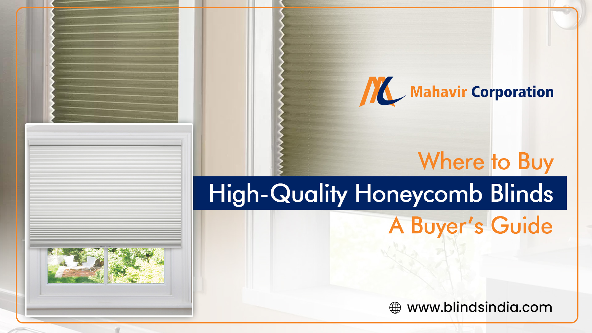 Honeycomb Blinds 