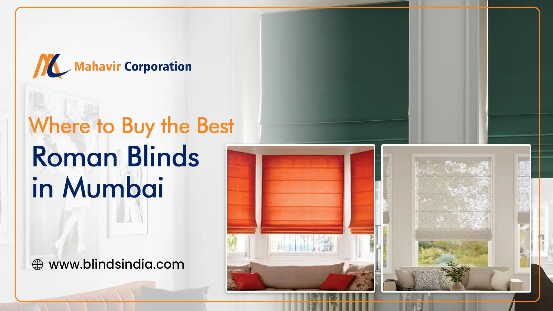 Buy the Best Roman Blinds