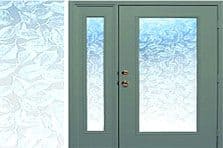 frosted & designer